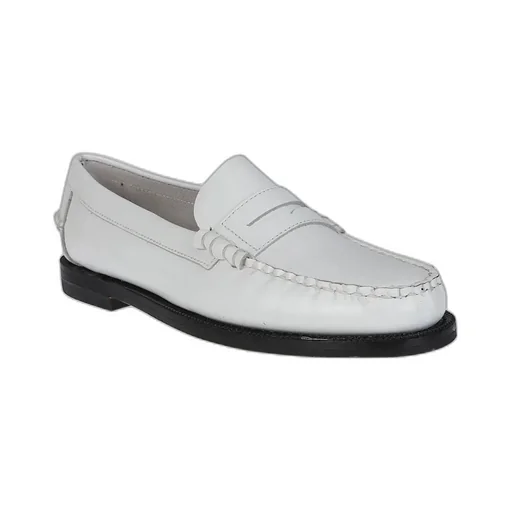 Classic Dan Decorative Stitch Loafers