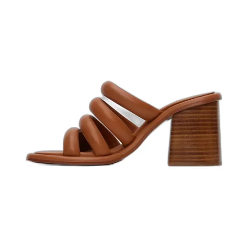 Suzan Logo High-Heeled Sandals