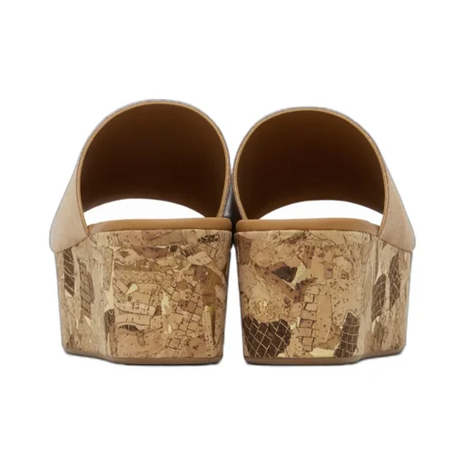 Liana Platform Open-Toed Heels Sandals