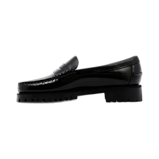Round Head Loafer Shoes
