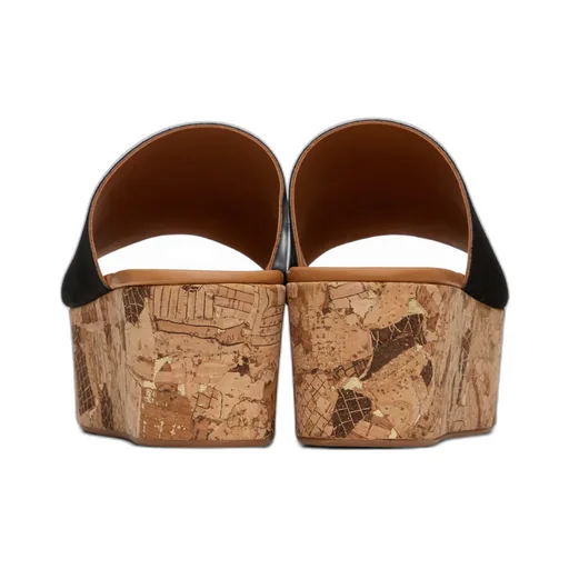 Liana Logo High-Heeled Sandals