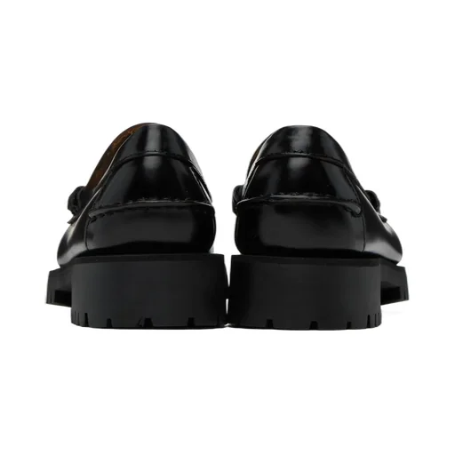 Round Head Loafer Shoes