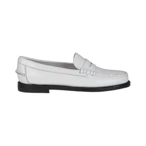 Classic Dan Decorative Stitch Loafers