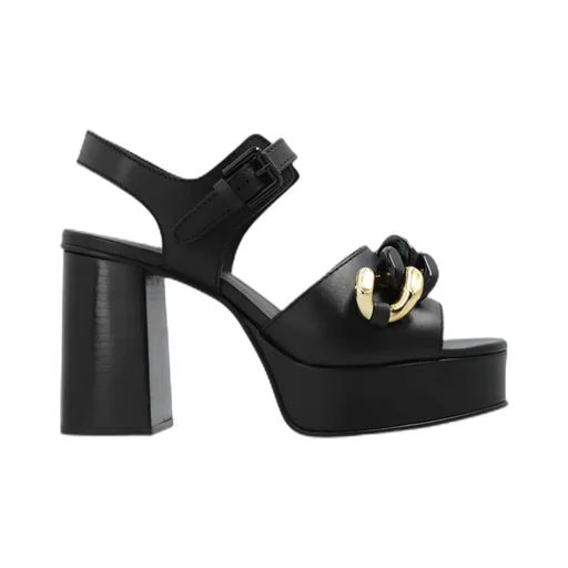 Thick-Soled High-Heeled Sandals