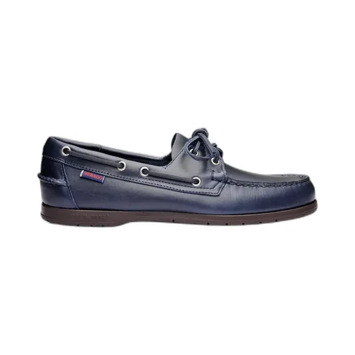 Lace-Up Boat Shoes