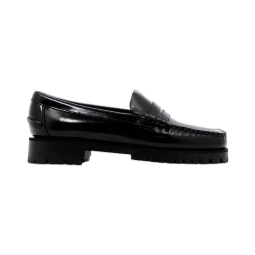 Round Head Loafer Shoes
