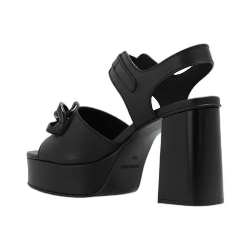Thick-Soled High-Heeled Sandals