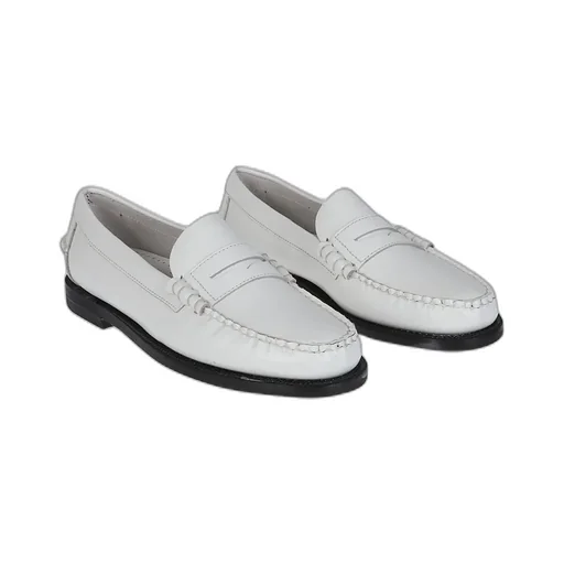 Classic Dan Decorative Stitch Loafers