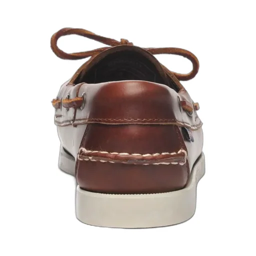 Docksides Portland Waxed Boat Shoes
