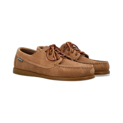 Askook Lace-Up Boat Shoes