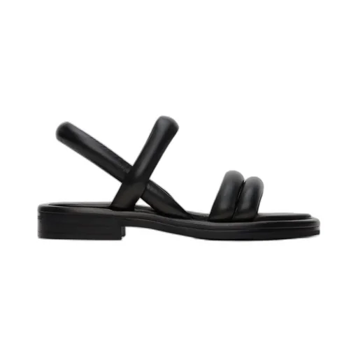 Suzan Open-Toed Flat Sandals