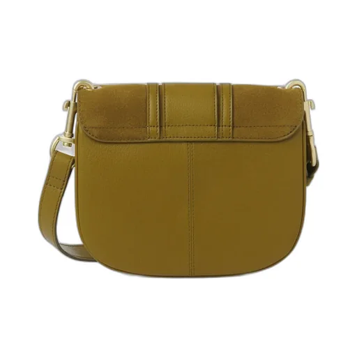 Hana Leather Shoulder Bag
