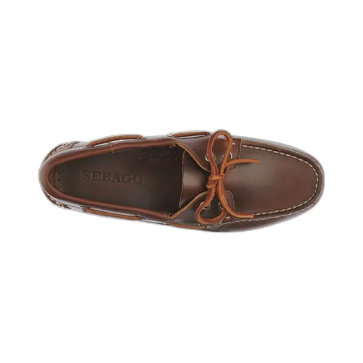 Docksides Portland Waxed Boat Shoes