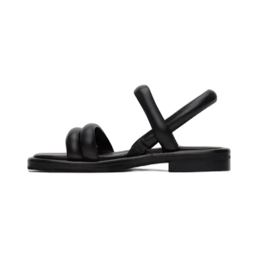 Suzan Open-Toed Flat Sandals