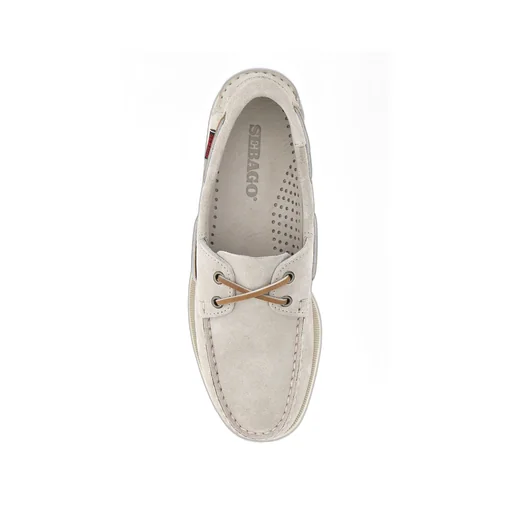 Round Toe Lace-Up Boat Shoes
