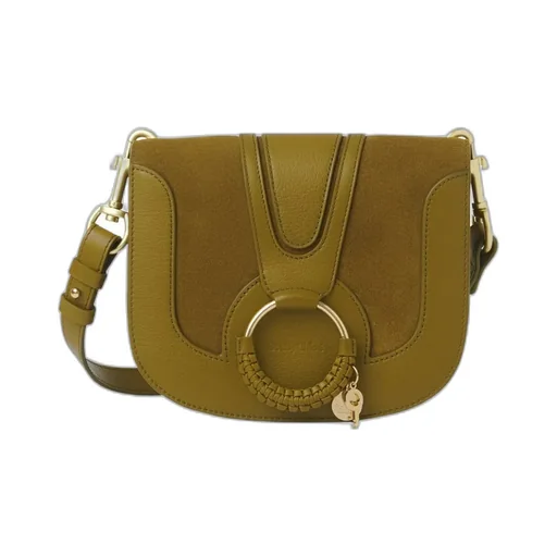 Hana Leather Shoulder Bag