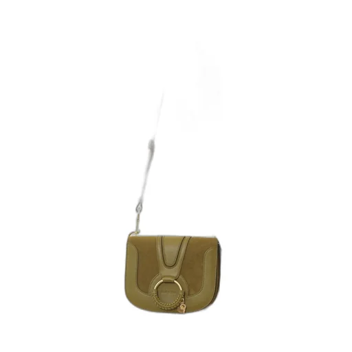 Hana Leather Shoulder Bag