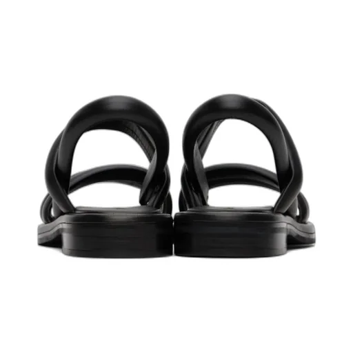 Suzan Open-Toed Flat Sandals