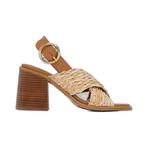 Jaicey Cross-Strap High-Heeled Sandals