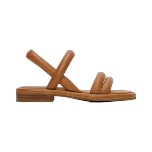 Suzan Open-Toed Flat Sandals
