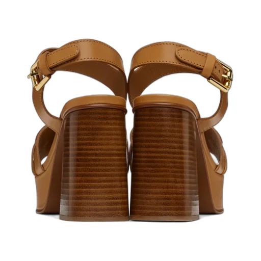Loys Platform Buckle High-Heeled Sandals