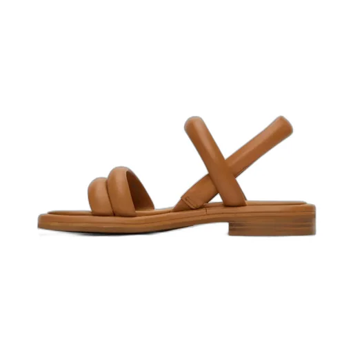 Suzan Open-Toed Flat Sandals