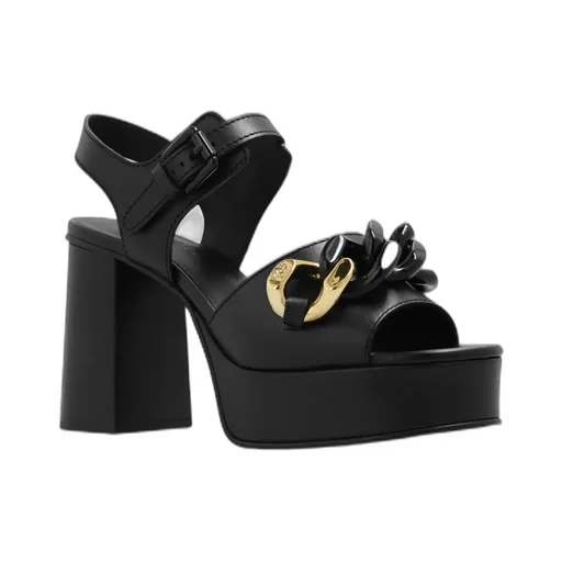 Thick-Soled High-Heeled Sandals