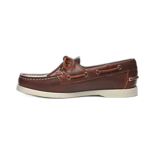 Docksides Portland Waxed Boat Shoes