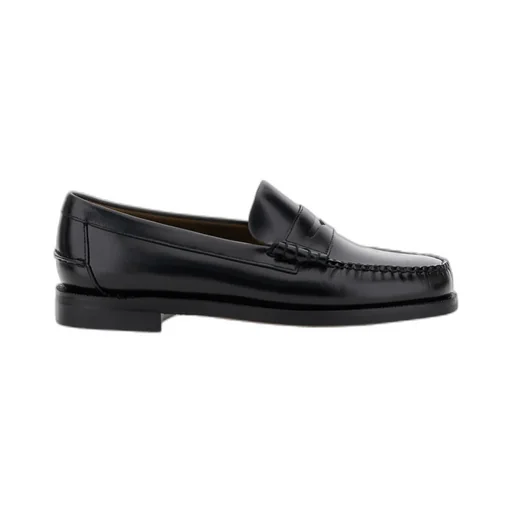 Leather Loafers