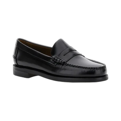 Leather Loafers