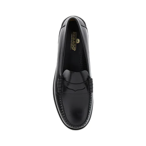 Leather Loafers