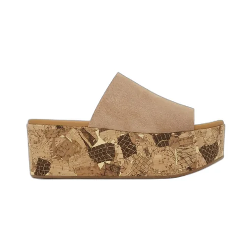 Liana Platform Open-Toed Heels Sandals