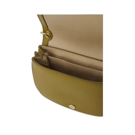 Hana Leather Shoulder Bag