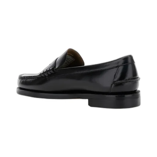 Leather Loafers