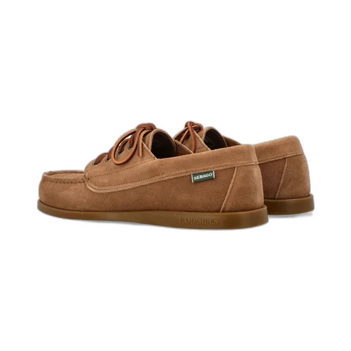 Askook Lace-Up Boat Shoes