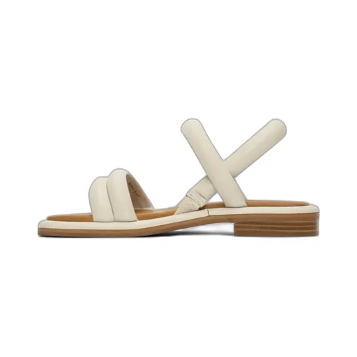 Suzan Open-Toed Flat Sandals