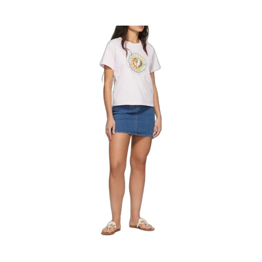 Logo Drawstring Skirt