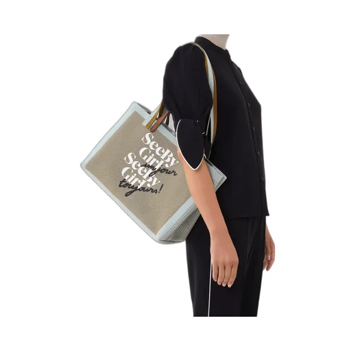 Logo Shoulder Bag