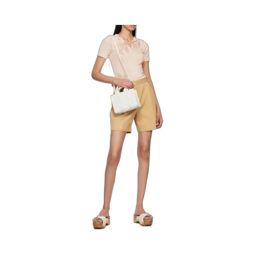 Pleated Tailored Shorts