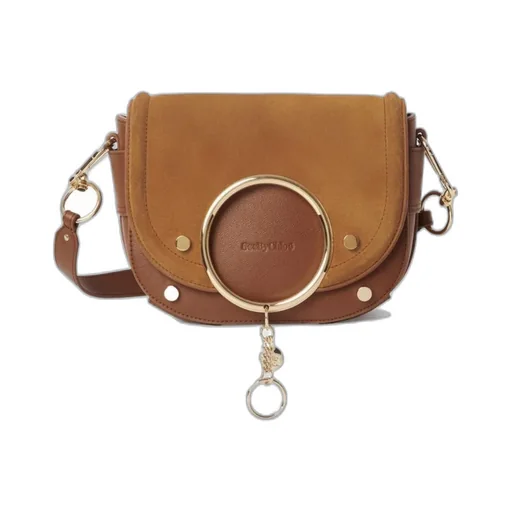 Mara Suede Crossbody Bag