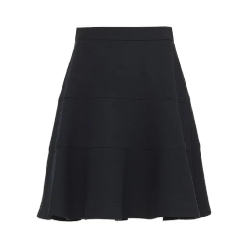 Navy Blue Skirt