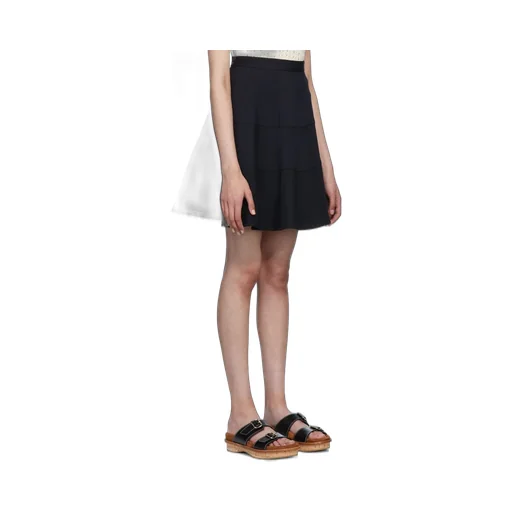 Navy Blue Skirt