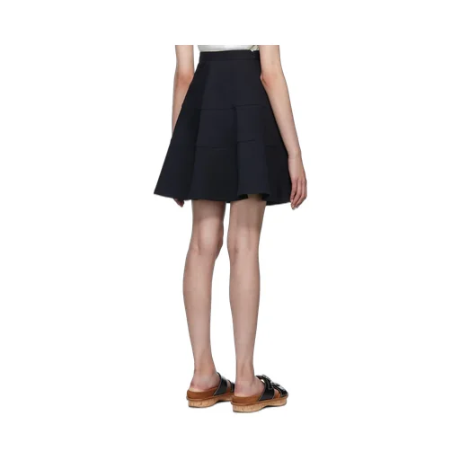 Navy Blue Skirt
