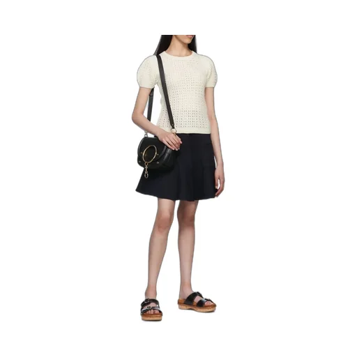 Navy Blue Skirt