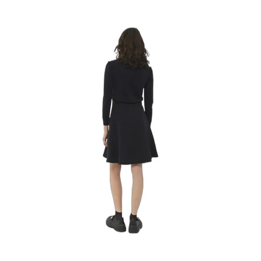 Navy Blue Skirt