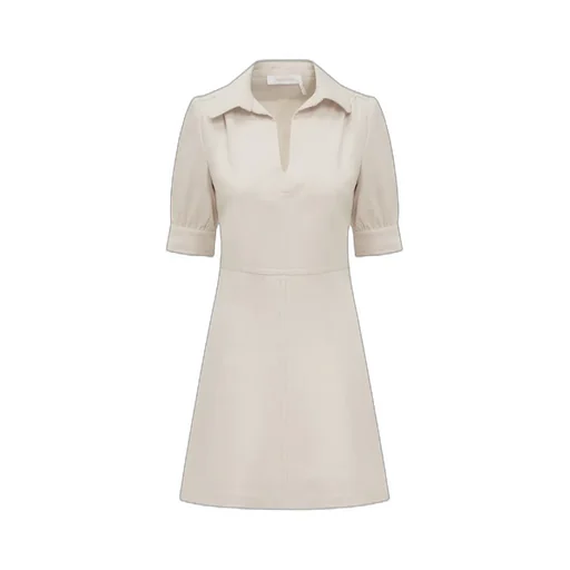V-Neck Minidress