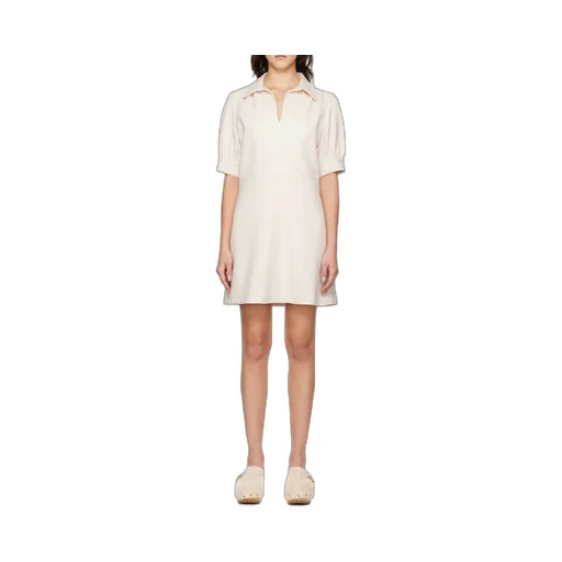 V-Neck Minidress