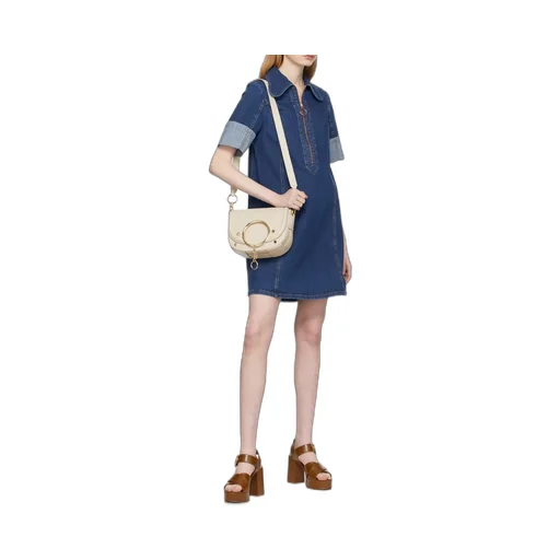 Mara Strapped Shoulder Bag