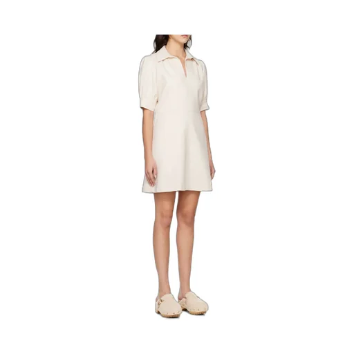 V-Neck Minidress