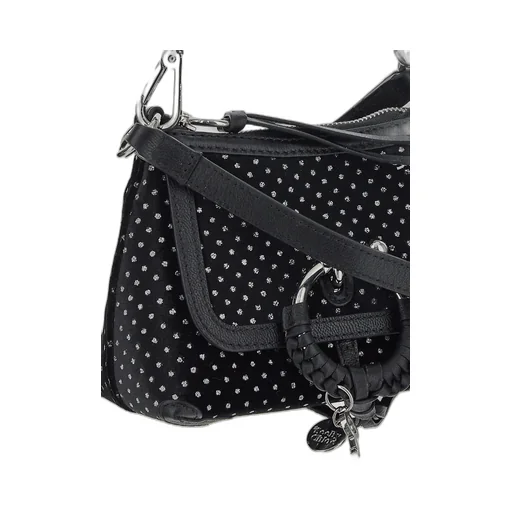 Joan Fringed Suede Crossbody Bag